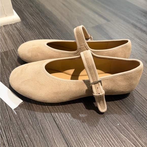 NWOT The Row Boheme Suede Mary Jane Flat size 38 - Picture 7 of 11